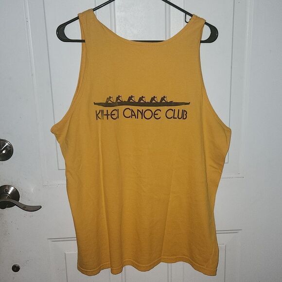 Kihei Canoe Club Outrigger Paddling Tank Top Shirt XL - Picture 1 of 4